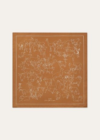 L’Arte Dei Filati Piè Pregiati Foulard 60×60