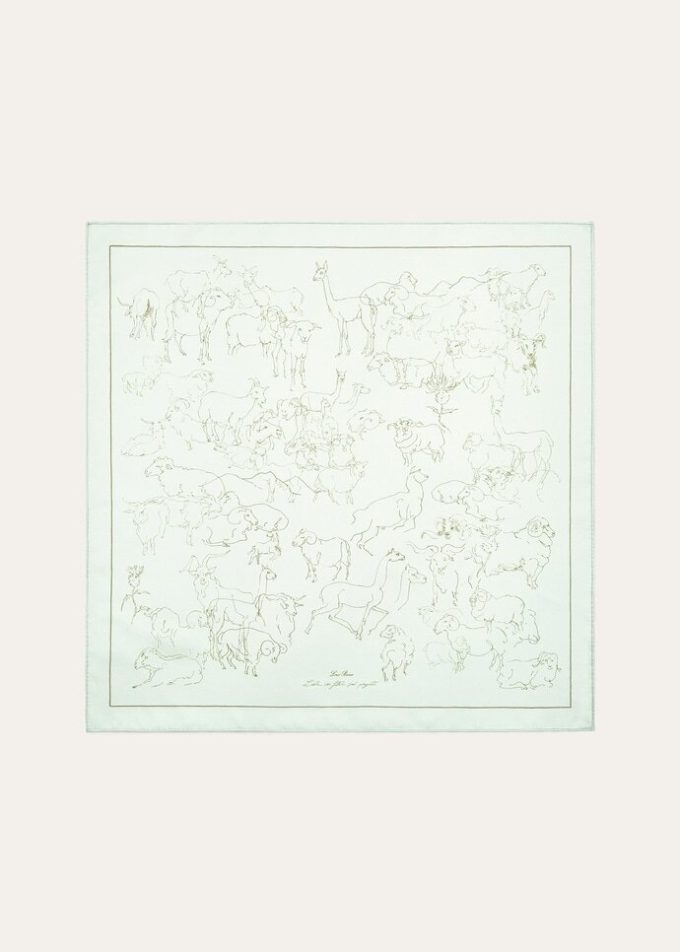 L’Arte Dei Filati Piè Pregiati Foulard 60×60