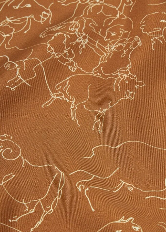 L’Arte Dei Filati Piè Pregiati Foulard 60×60