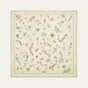 L’Arte Delle Fiber Dei Fiori Foulard 60×60