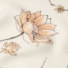 L’Arte Delle Fiber Dei Fiori Foulard 90×90