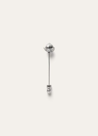 Leinen-Blütenknospen-Anstecker