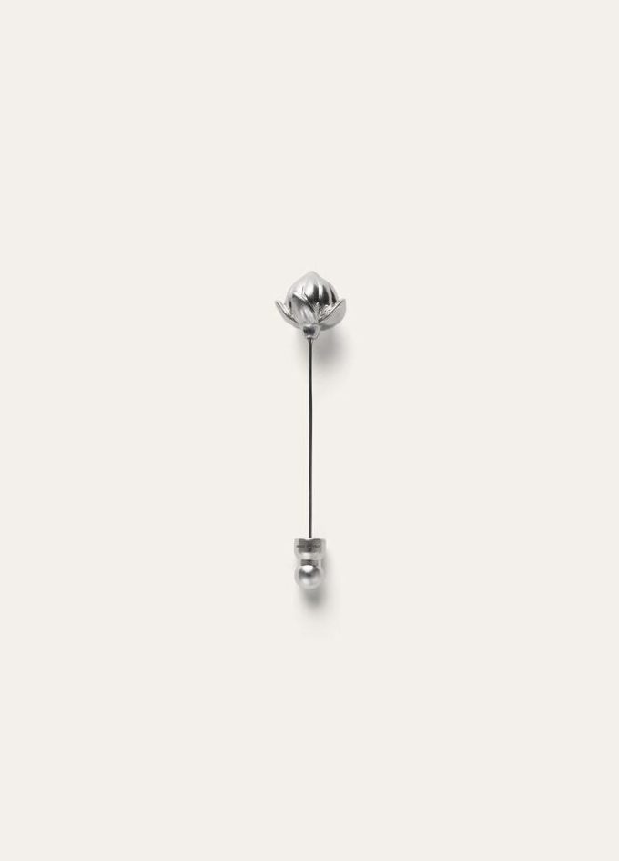 Leinen-Blütenknospen-Anstecker
