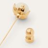 Leinen-Blütenknospen-Anstecker