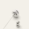 Leinen-Blütenknospen-Anstecker