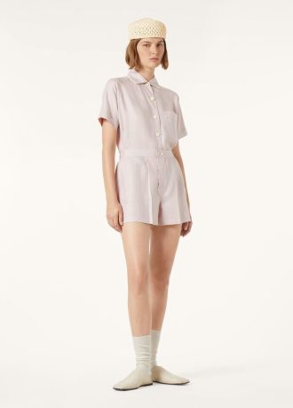 Len Pyjama-Shorts