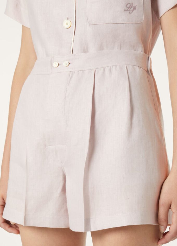 Len Pyjama-Shorts