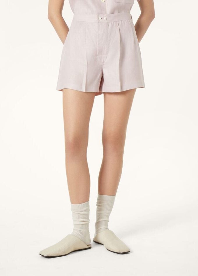 Len Pyjama-Shorts