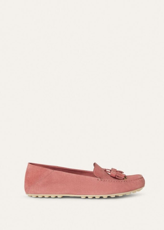 Loafer mit gepunkteter Sohle