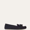 Loafer mit gepunkteter Sohle