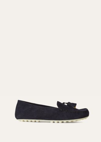 Loafer mit gepunkteter Sohle