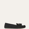 Loafer mit gepunkteter Sohle