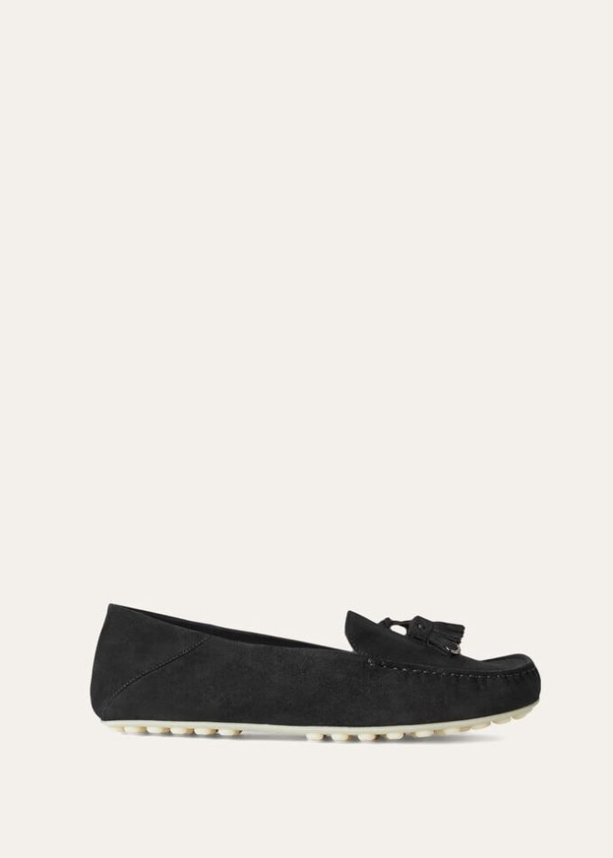 Loafer mit gepunkteter Sohle