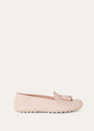 Loafer mit gepunkteter Sohle