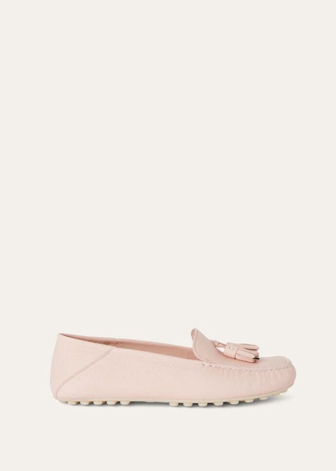 Loafer mit gepunkteter Sohle