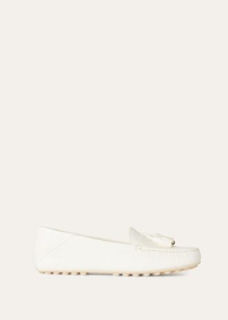 Loafer mit gepunkteter Sohle