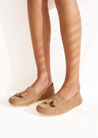 Loafer mit gepunkteter Sohle