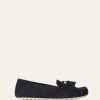Loafer mit gepunkteter Sohle