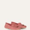 Loafer mit gepunkteter Sohle