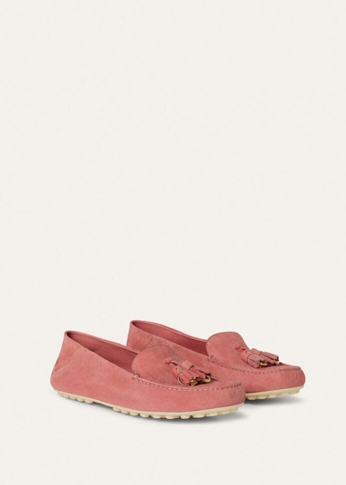 Loafer mit gepunkteter Sohle