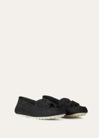 Loafer mit gepunkteter Sohle