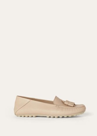 Loafer mit gepunkteter Sohle