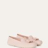 Loafer mit gepunkteter Sohle
