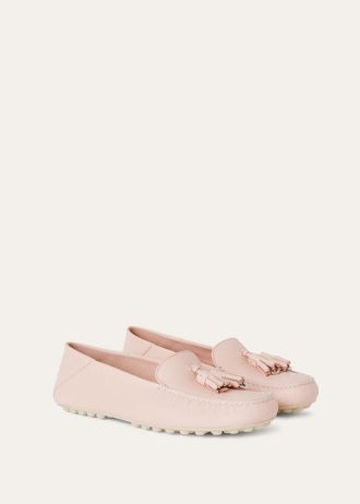 Loafer mit gepunkteter Sohle