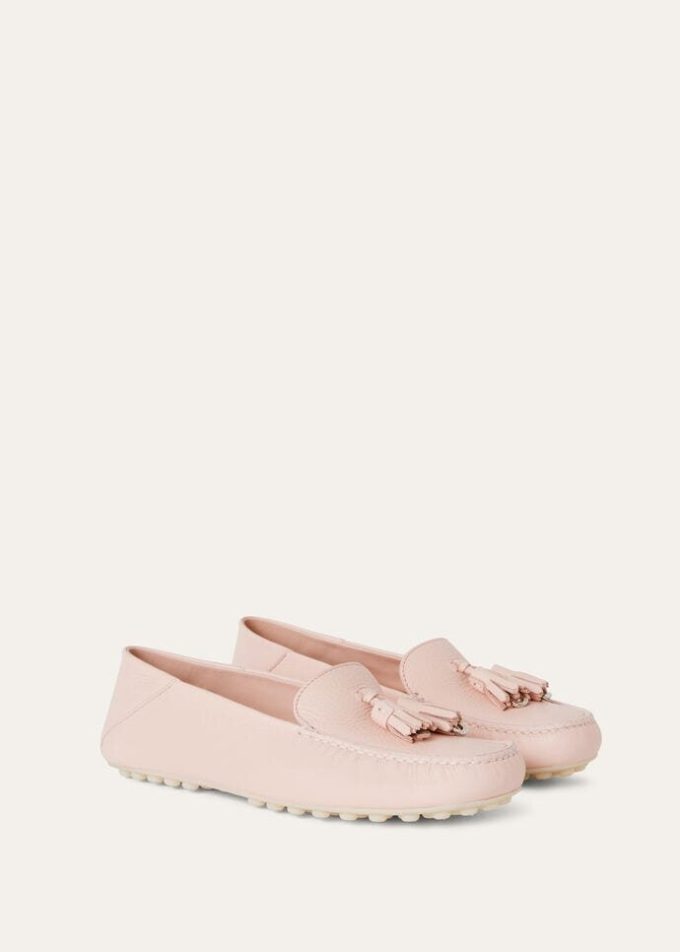 Loafer mit gepunkteter Sohle