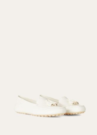 Loafer mit gepunkteter Sohle