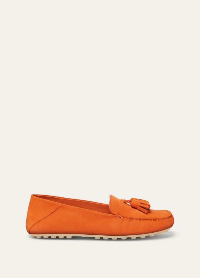 Loafer mit gepunkteter Sohle