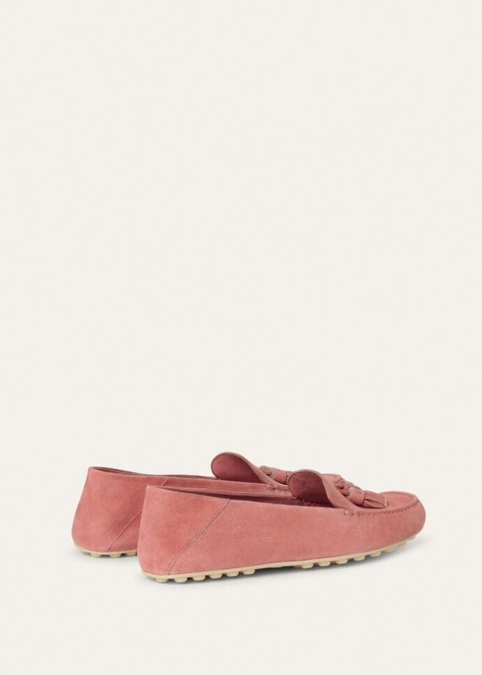 Loafer mit gepunkteter Sohle