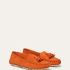 Loafer mit gepunkteter Sohle