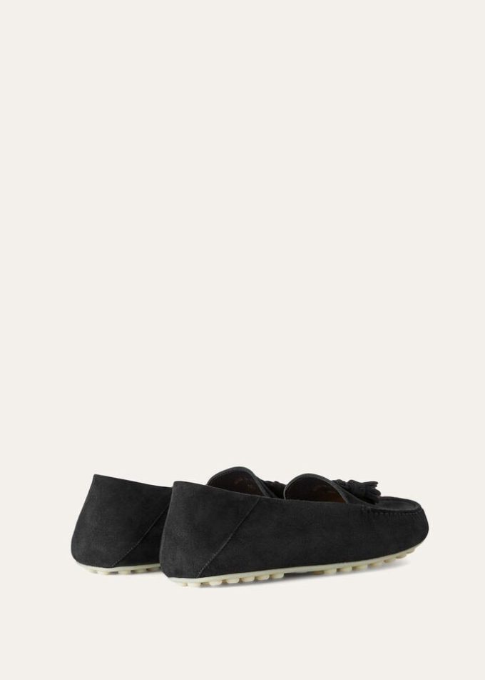 Loafer mit gepunkteter Sohle