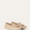 Loafer mit gepunkteter Sohle