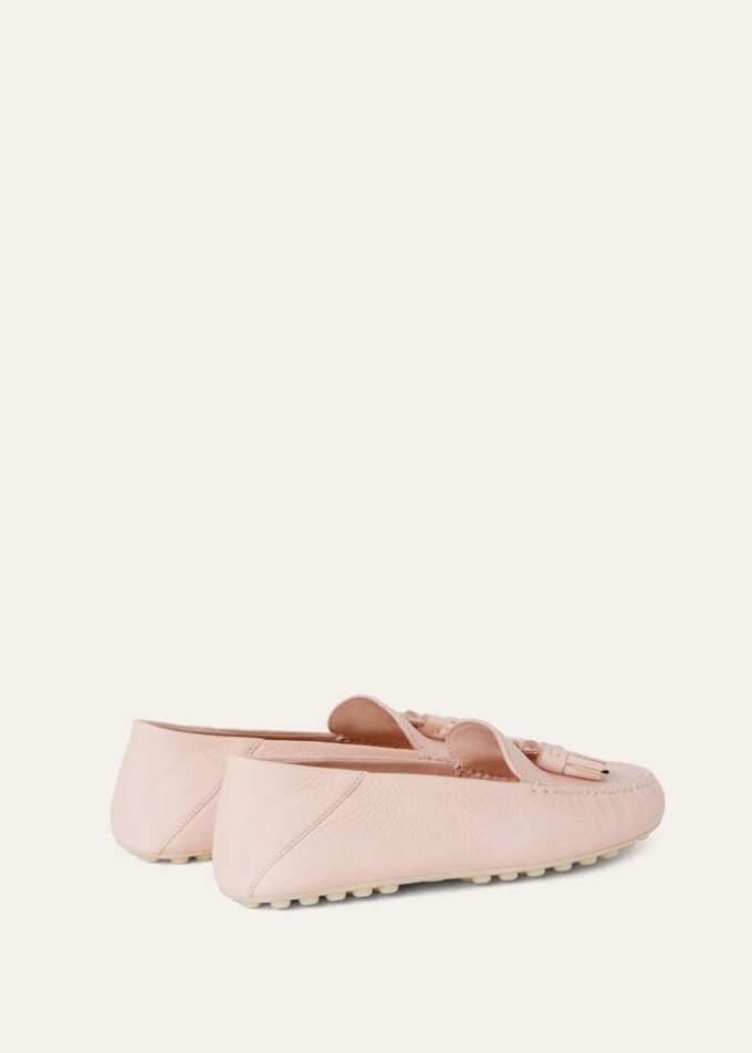 Loafer mit gepunkteter Sohle