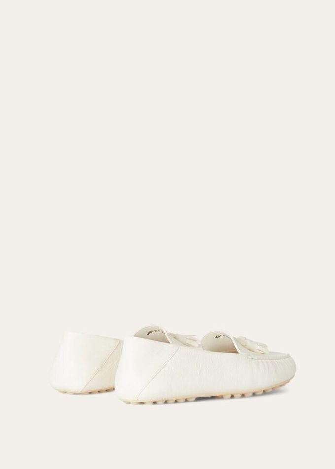 Loafer mit gepunkteter Sohle