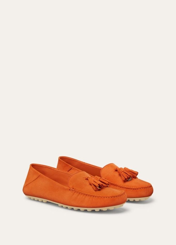 Loafer mit gepunkteter Sohle