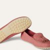 Loafer mit gepunkteter Sohle