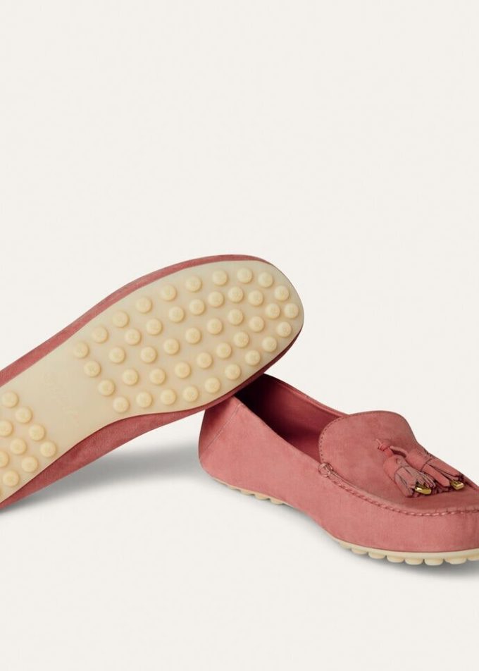 Loafer mit gepunkteter Sohle