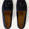 Loafer mit gepunkteter Sohle