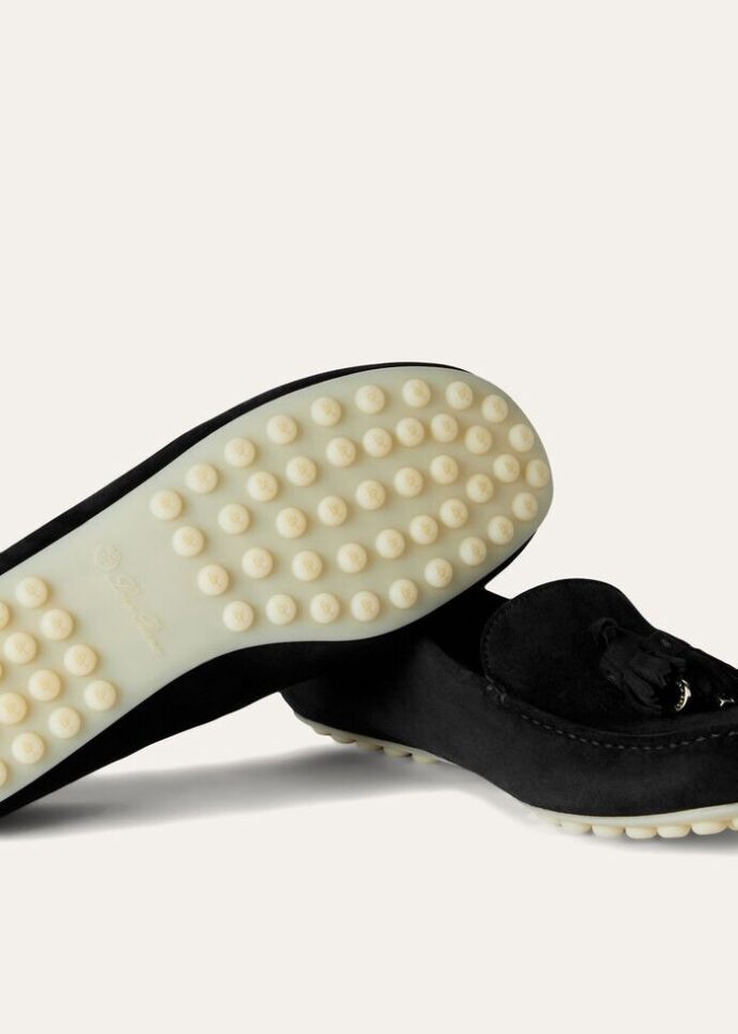 Loafer mit gepunkteter Sohle