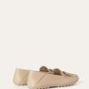 Loafer mit gepunkteter Sohle