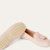Loafer mit gepunkteter Sohle