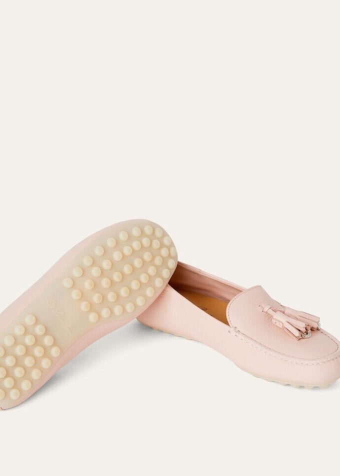 Loafer mit gepunkteter Sohle