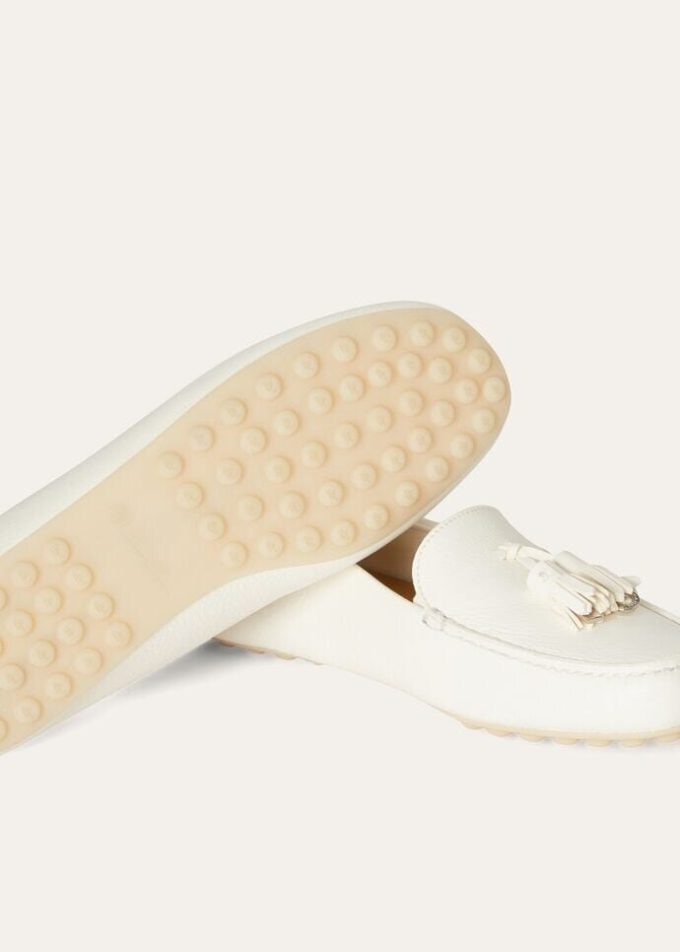 Loafer mit gepunkteter Sohle