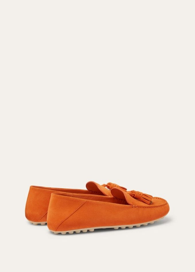 Loafer mit gepunkteter Sohle