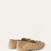 Loafer mit gepunkteter Sohle
