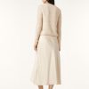 Lockige Strickjacke