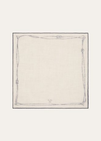 Loro Piana Alare Foulard 60×60